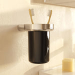 Toothbrush Holder, Chrome, Architect S+ Collection