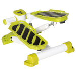 Portable Mini Stepper Steppers For Exercise Workout | White