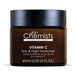 Vitamin C Anti-ageing Day & Night Moisturiser 60ml For Brightening And Radiance