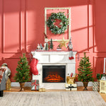 2 Piece 3ft Porch Christmas Tree, Décor