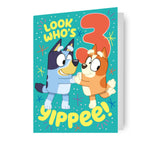 Age 3 Birthday Card Official Product