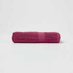 Turkish Cotton 500gsm Towel | Bath Towel | Burgundy
