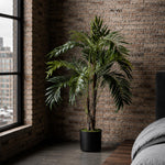 120cm  Large Realistic Artificial Palm Tree - Natural
