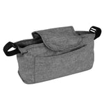 Pet Stroller Caddy Bag | Grey