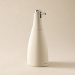 Soap Dispenser 300ml, Matt Grey Unique Design Soft Finish Saku Collection