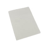 Brushed Cotton Cot Flat Sheet 100% Cotton, 100 X 150 Cm | Single | Cream