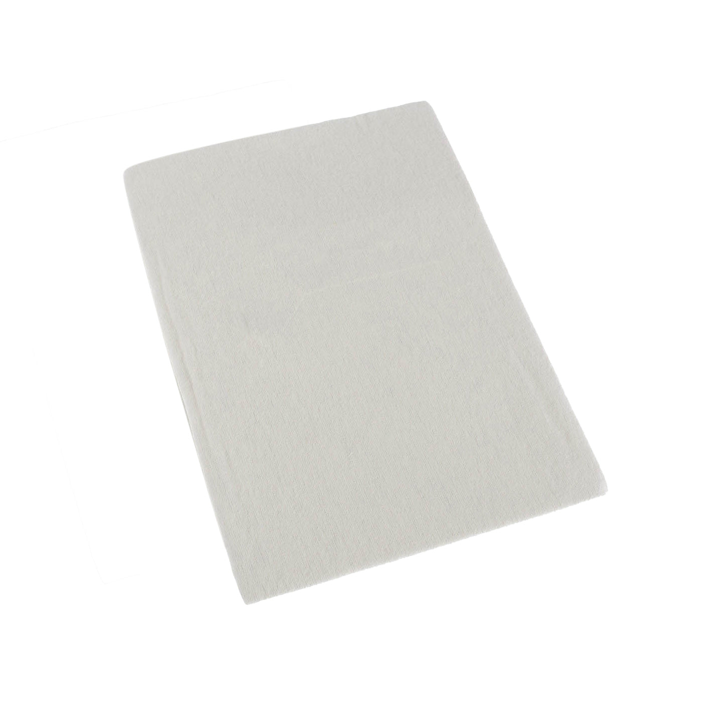 Brushed Cotton Cot Flat Sheet 100% Cotton, 100 X 150 Cm | Single | Cream