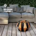 Sunburst Iron Fire Pit With Bbq Grill - Black / Bronze