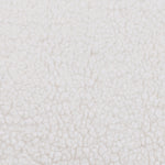 Sherpa Riviera Bean Bag Chair | White