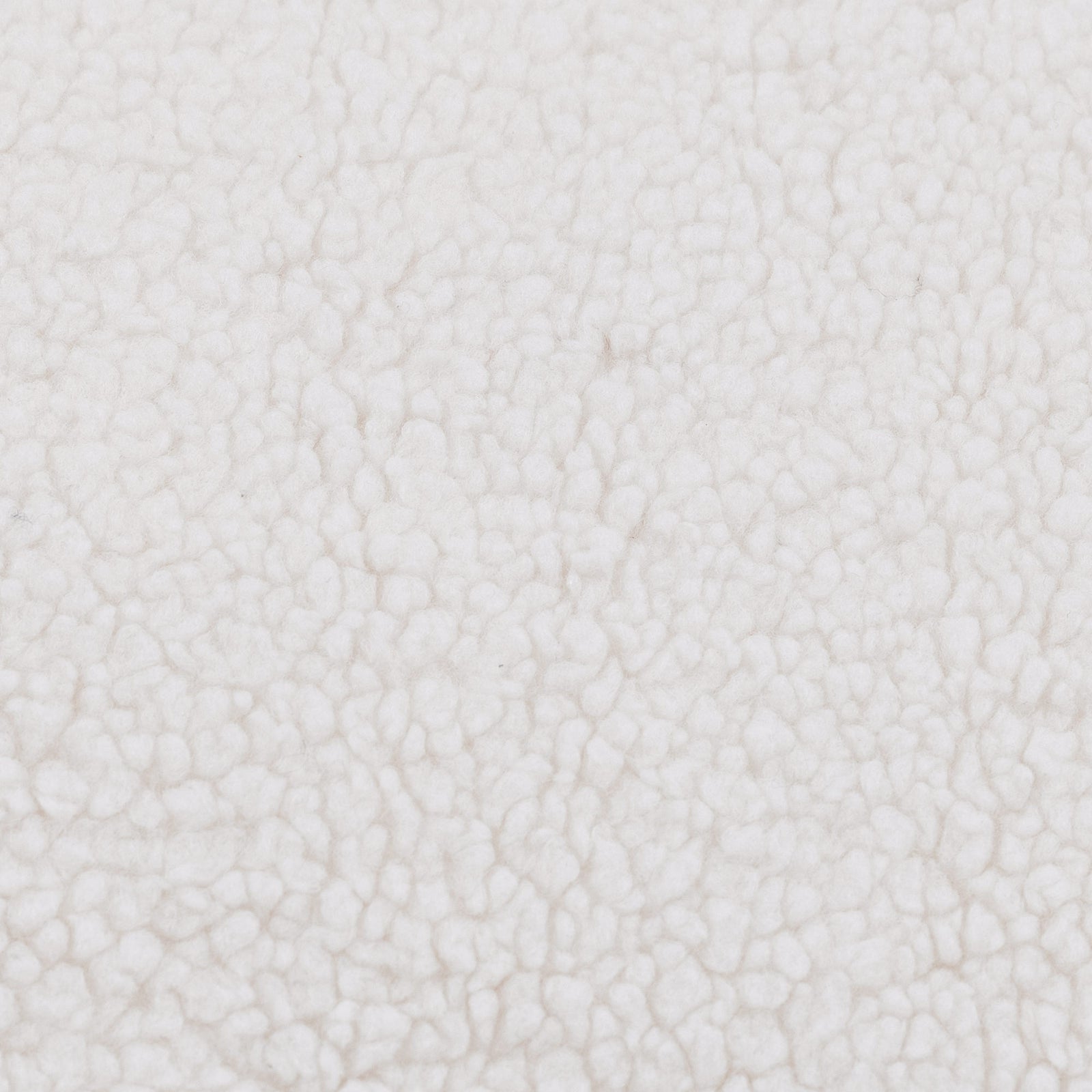 Sherpa Riviera Bean Bag Chair | White