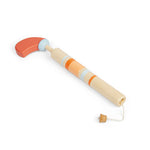Classic Wooden Pop Gun Toy | Red
