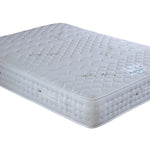 Aloe Vera 1000 Pocket Sprung Memory Foam Mattress | Double | White