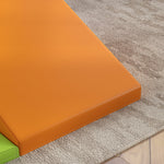 4-piece Soft Play Set Climb And Crawl Foam Activity Toys | Orange