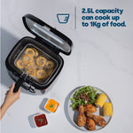 2.5l Electric Deep Fat Fryer - Black