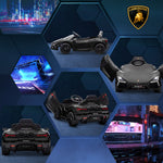 Lamborghini Revuelto Licensed Ride On Car W/ Suspension | Black