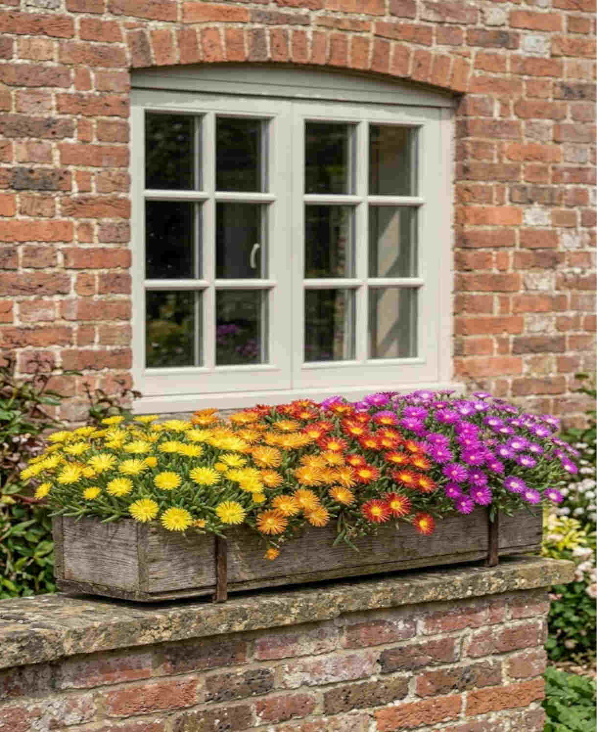 Delosperma Cooperi Solstice Collection - Young Plants | 5 x Plug Plants | Multi