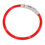 Led Dog Collar | One Size | Red