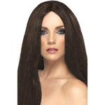Star Style Long Straight Wig | Brown