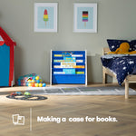 Childrens Bookcase - Blue