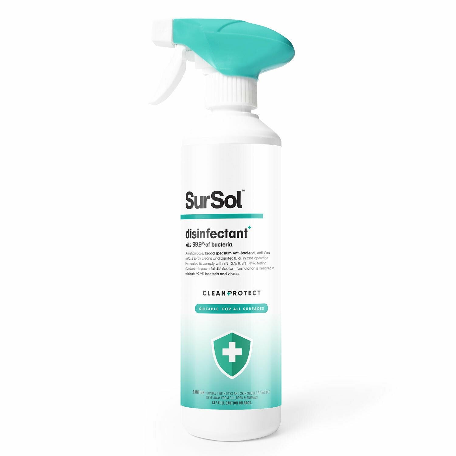 Clean + Protect Disinfectant For All Surfaces, 500ml