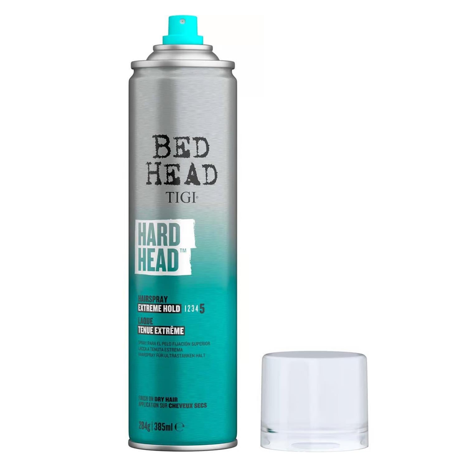 Hard Head Hairspray For Extra Strong Hold, 385ml, 2pk