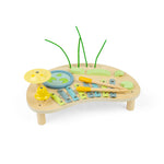 Bigjigs Toys Wooden Jungle Music Bench For Kids