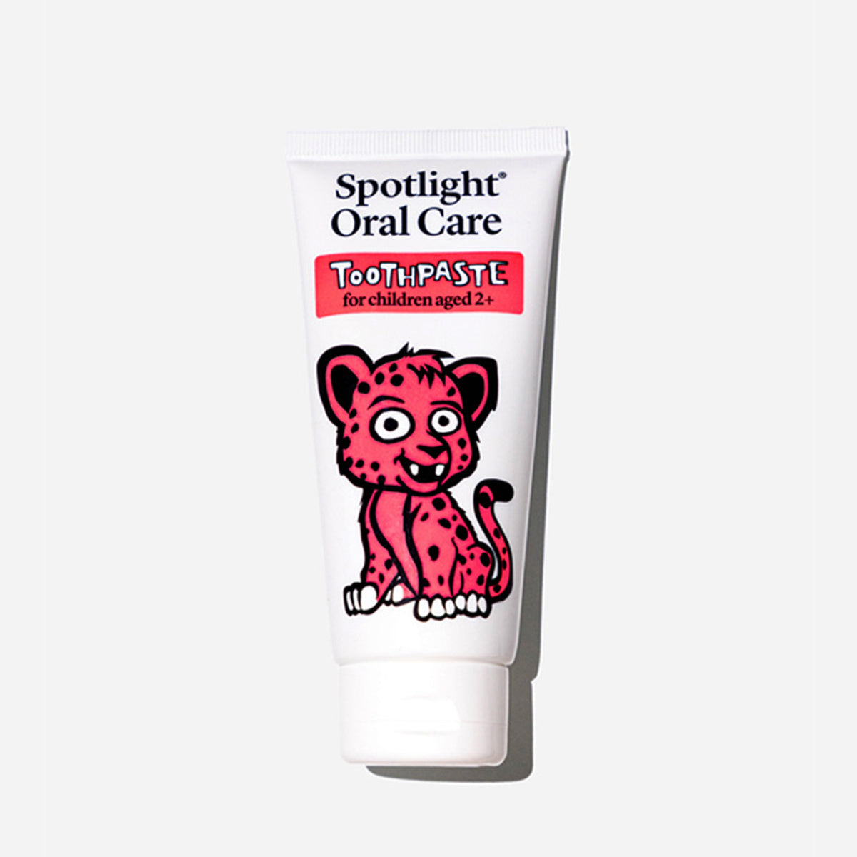Kids Cheetah Toothpaste - Strawberry 100ml