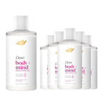 Body + Mind Bath Soak, Dragon Fruit & Primrose, 400ml | Set-of-6