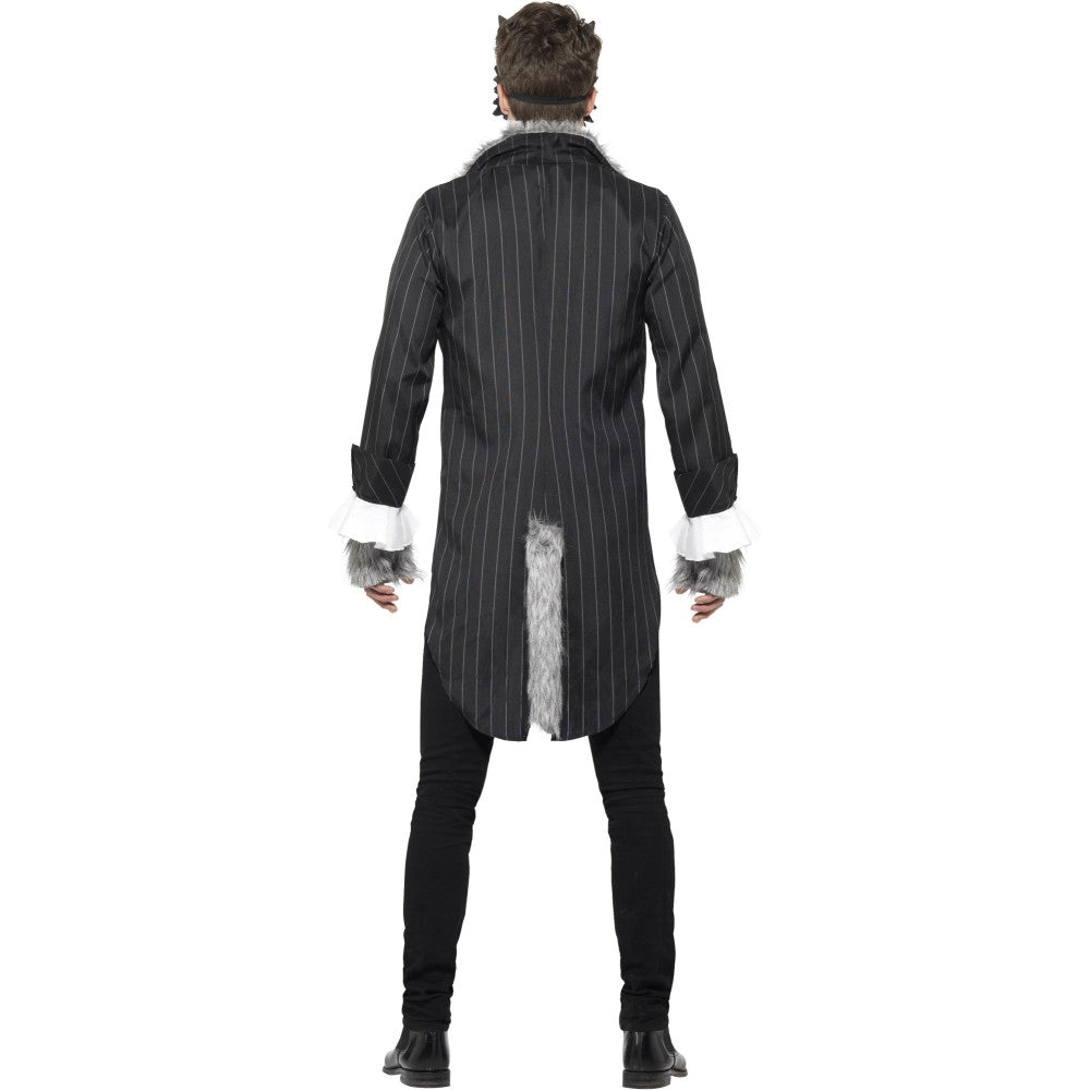 Big Bad Wolf Costume, Deluxe | Medium