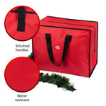 Large Christmas Storage Bag For Ornaments And Wreaths