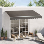 3x2m Manual Window Awning W/ Hand Crank