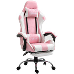 Pink Gaming Chair W/ Lumbar Support