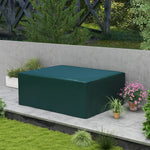Large Patio Set Cover Outdoor Garden Furniture Cover | Dark Green