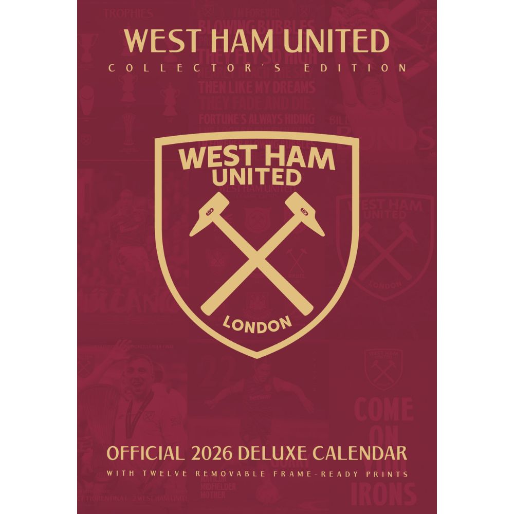 2026 A3 Deluxe Calendar Official Product