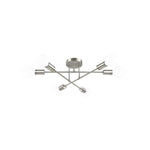 Bath Plus TB+ Modern 6-light E27 Semi-flush Mount Ceiling Light