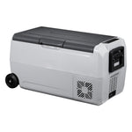 36l Portable Car Compressor Refrigerator For Camping Road Trip