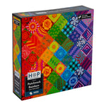 Patchwork Rainbow Jigsaw - 1000 Piece Jigsaw Puzzle For Adults