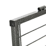 16 Panels Heavy Duty Puppy Play Pen For Small, Medium Dogs 80hcm