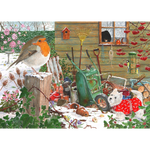Robin Redbreast - 1000 Piece Jigsaw Puzzle For Adults