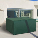 Uv Rain Protective Cover For Garden Patio Wicker Rattan | Small | Green