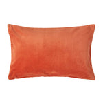 Luxury Cotton Velvet Cushion Cover | 30cm x 50cm | Burnt Orange