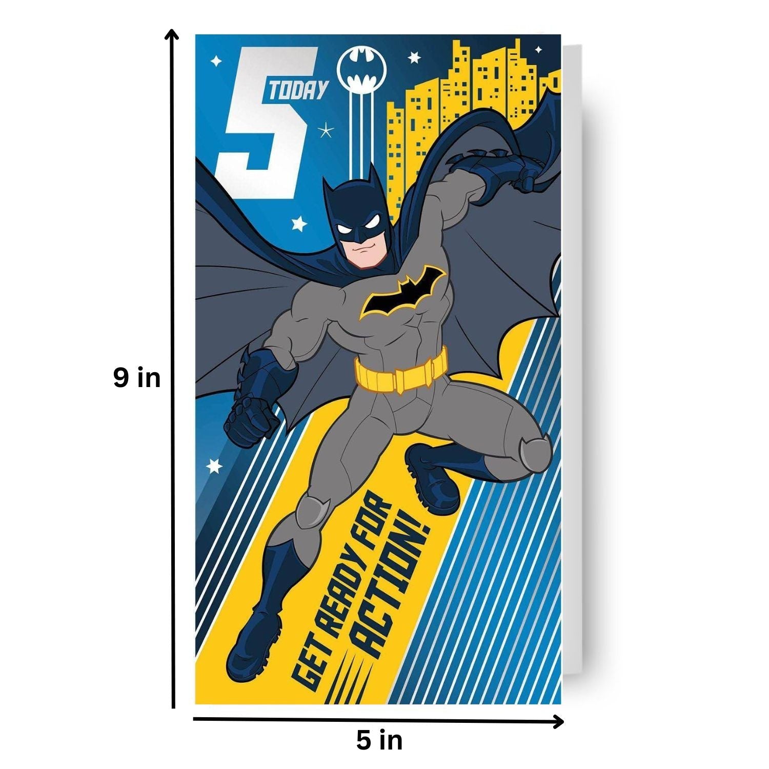 Age 5 Birthday Card Official Product