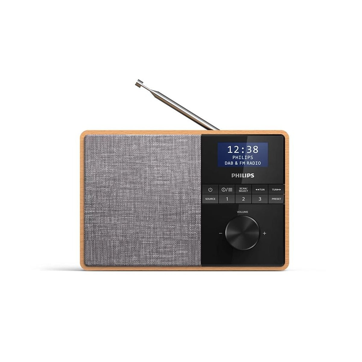Tar5505-10 Audio Portable Bluetooth Fm/dab+ Digital Radio | Black
