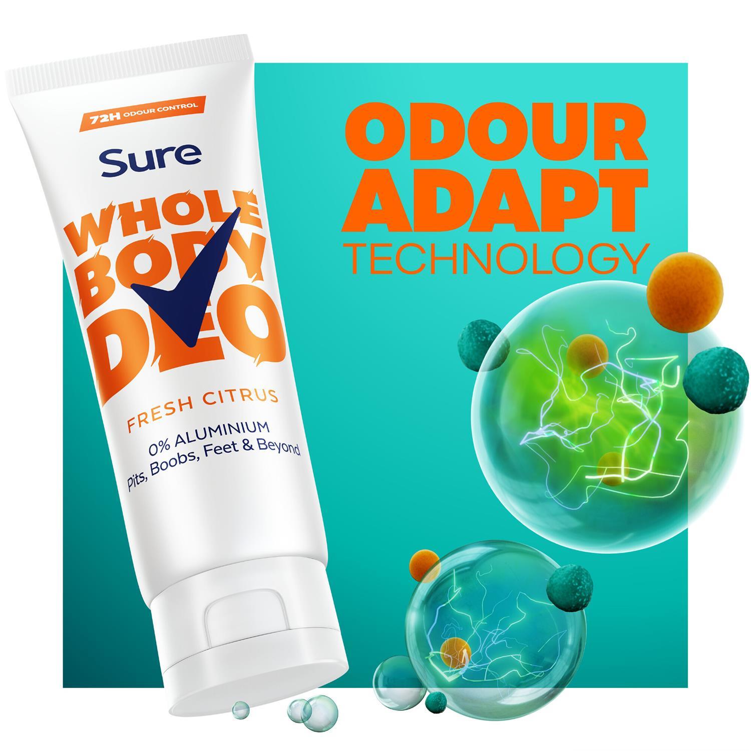 Whole Body Fresh Citrus Bundle Spray, Stick And Cream