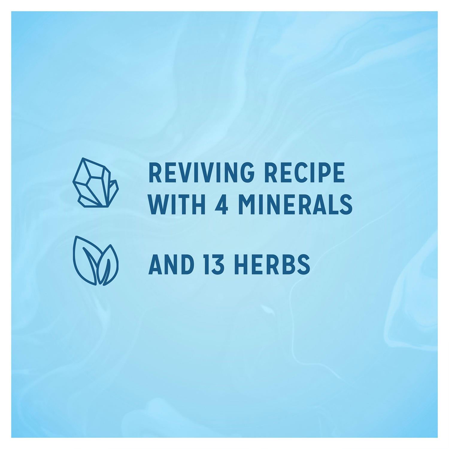 Mineral Therapy Bath Soak Muscle Soak With Sea Minerals & Sage Scent, 6pack, 1l | 6 | Blue