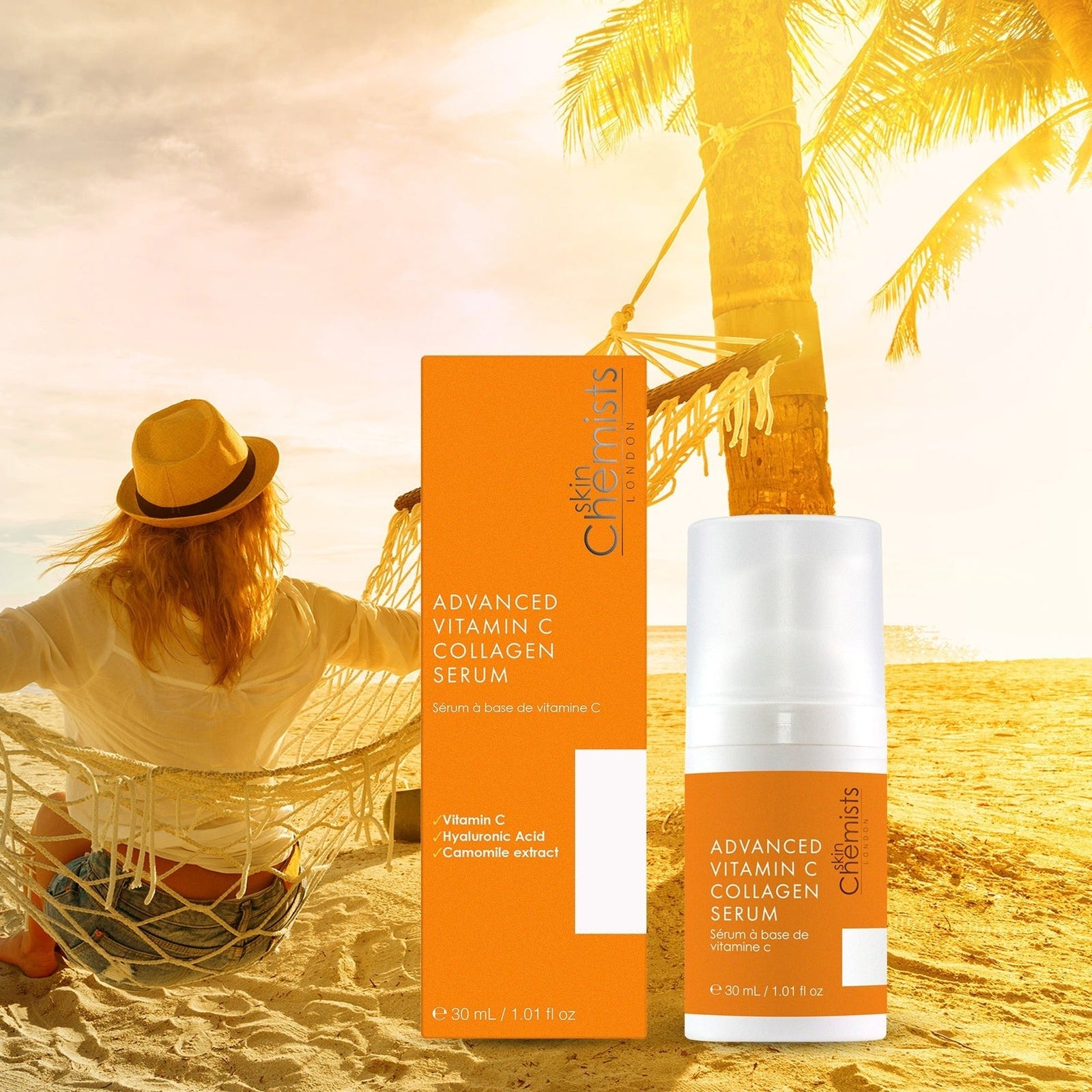 Advanced Vitamin C Collagen Serum 30ml