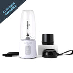 Go White - Portable  Blender | White