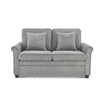 Ramy Corduroy Sofa Bed 2 Seater | Grey