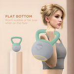 Kettlebell With Soft Body And Non-slip Handle 4kg-10kg | 4kg