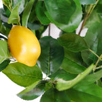 120cm Artificial Lemon Tree Premium